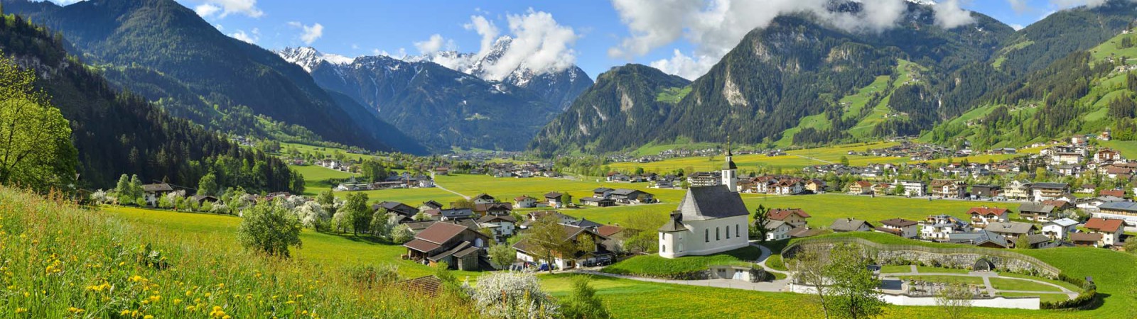 Mayrhofen - hippach - zillertal