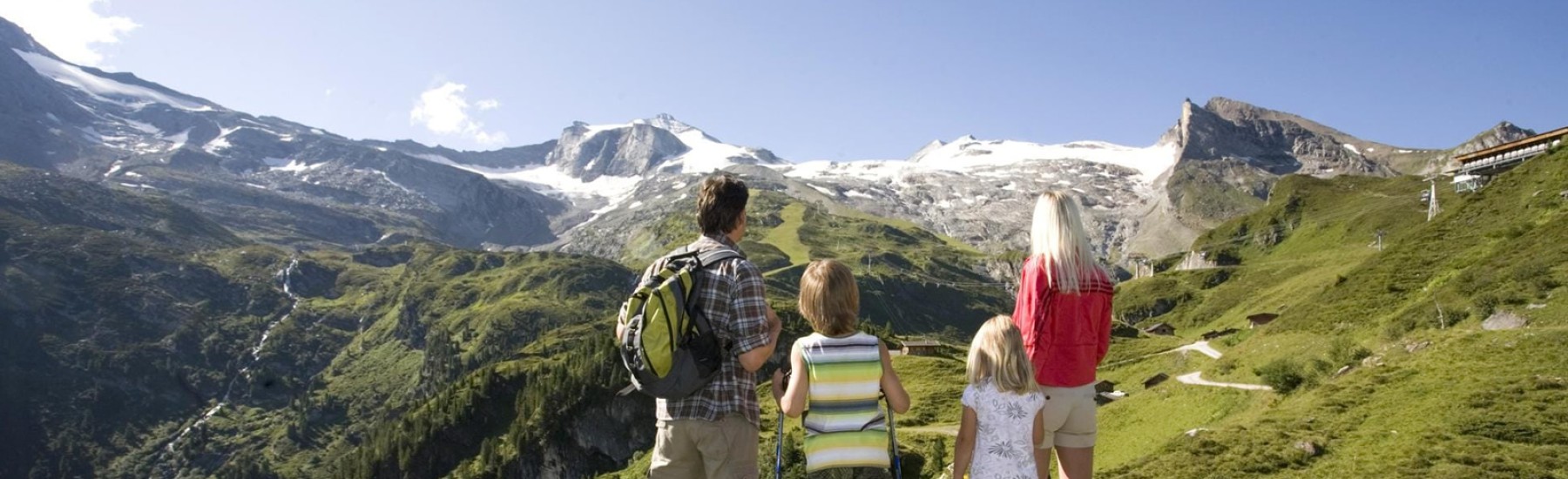 Hintertux in de zomer