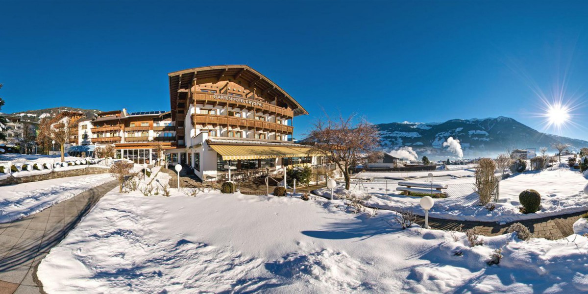 Hotel Crystal in Fügen